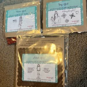 Bundle Angie girl Unity stamp co